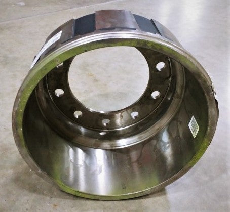 Webb 15" x 6" Balanced Front Brake Drum - P/N  WDM 61950B