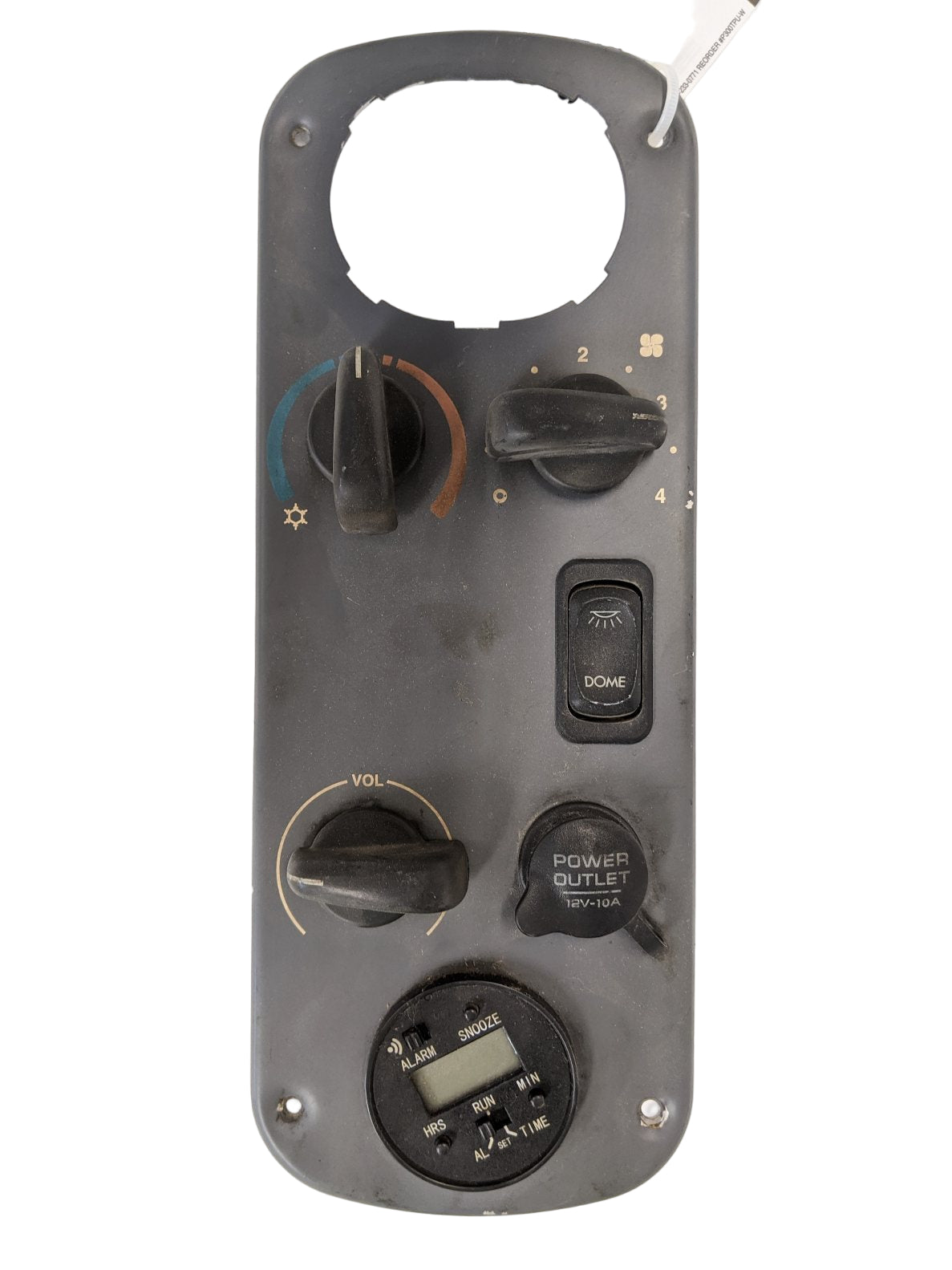 Used Freightliner Columbia Sleeper Cab Control Panel - P/N 22-46623-049