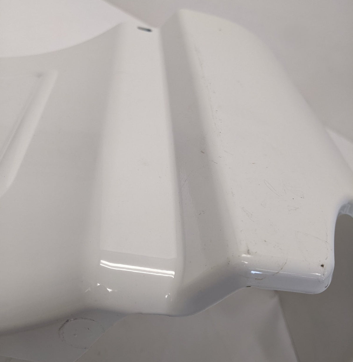 Freightliner M2 LH Under Cab Wheel Well Cover White 18-69207-000