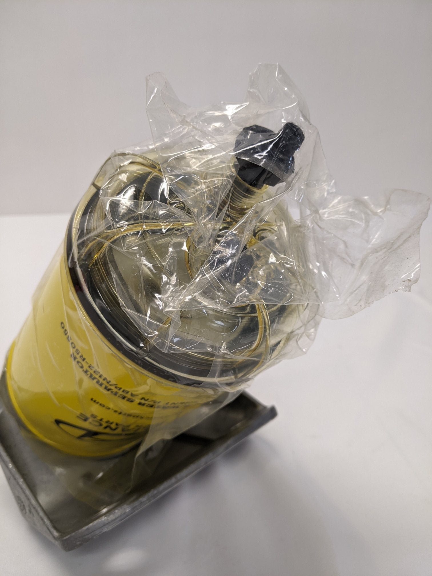 New Alliance Fuel Water Separator Filter Assembly - P/N 03-38767-000