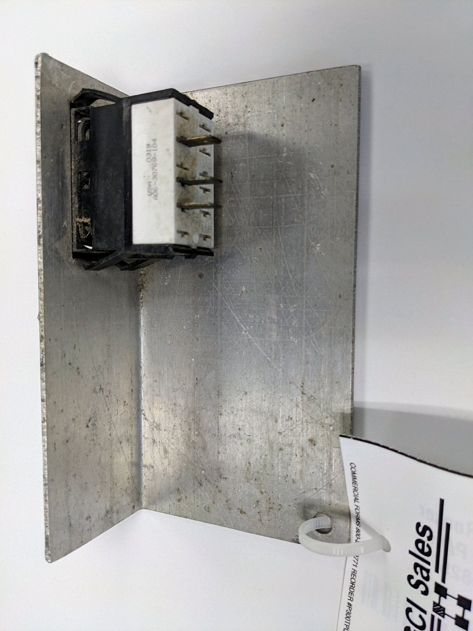 Used FTL ABS Check Rocker Switch w/ Bracket - P/Ns A06-30769-104, 0635825000 (10114274459964)