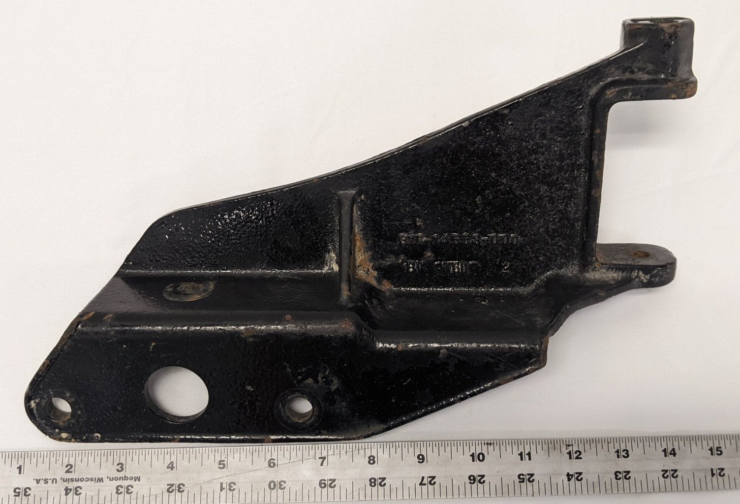 Used Freightliner M2 LH Front Hood Hinge Bracket -P/N R17-14553-000