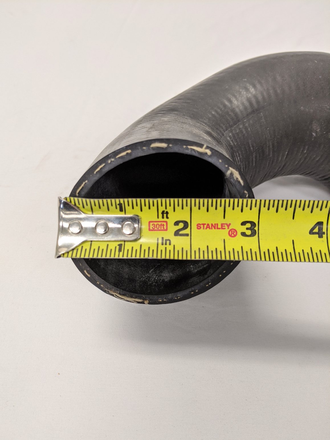 Blue Stripe M105 Radiator Formed Upper Hose - P/N 05-25481-001