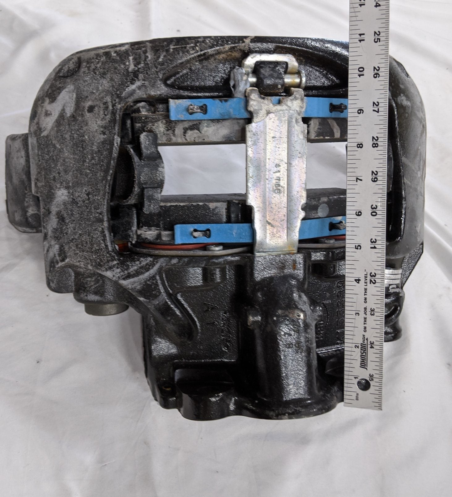 Bendix RH 0750B 276 Front Disc Brake Caliper - P/N BW K189235 (10091440308540)