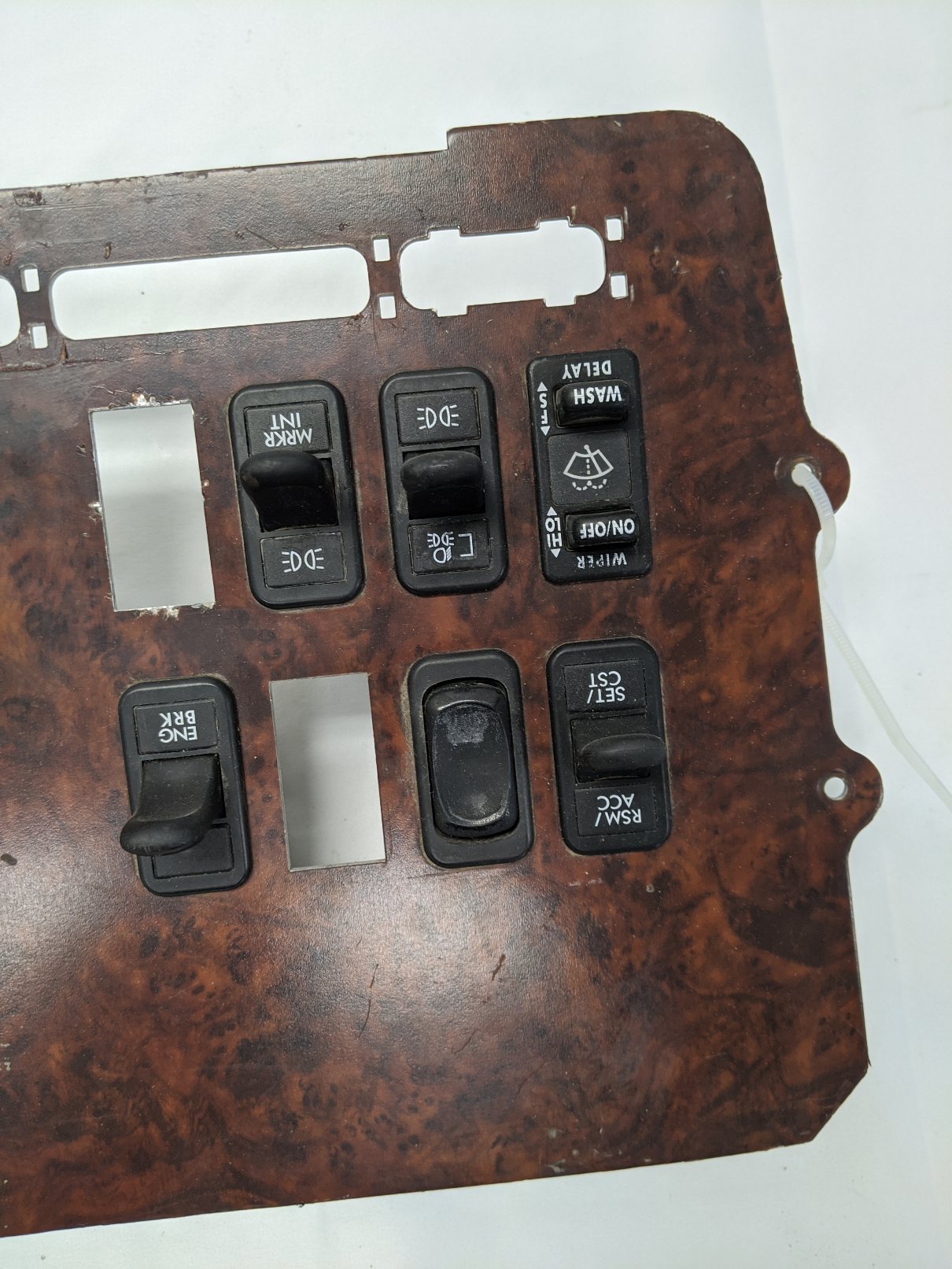 Used Freightliner Columbia Center Instrument Dash Panel  - P/N 22-45867-000