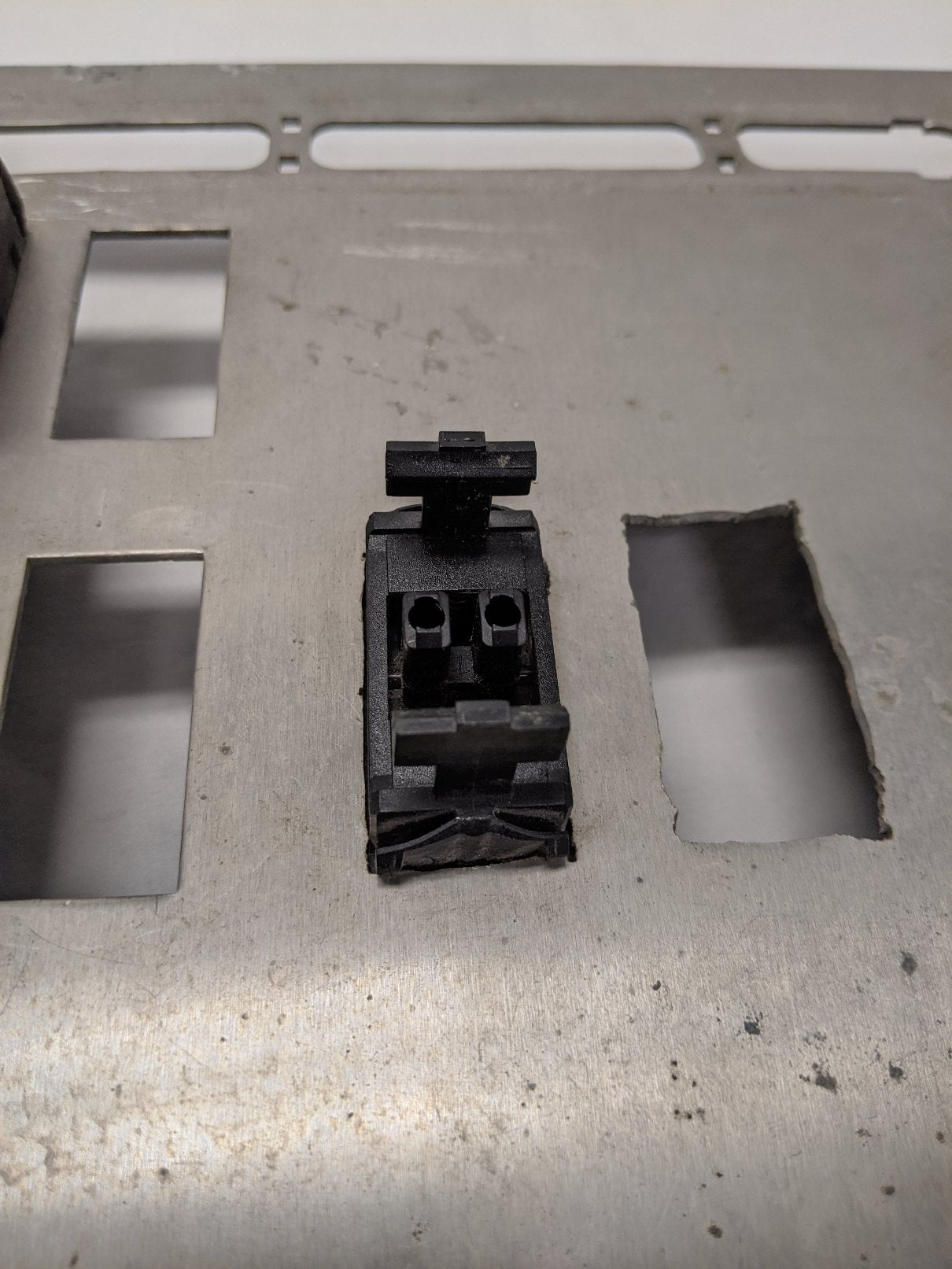 Used Freightliner Columbia Central Instrument Dash Panel - P/N  22-45867-000