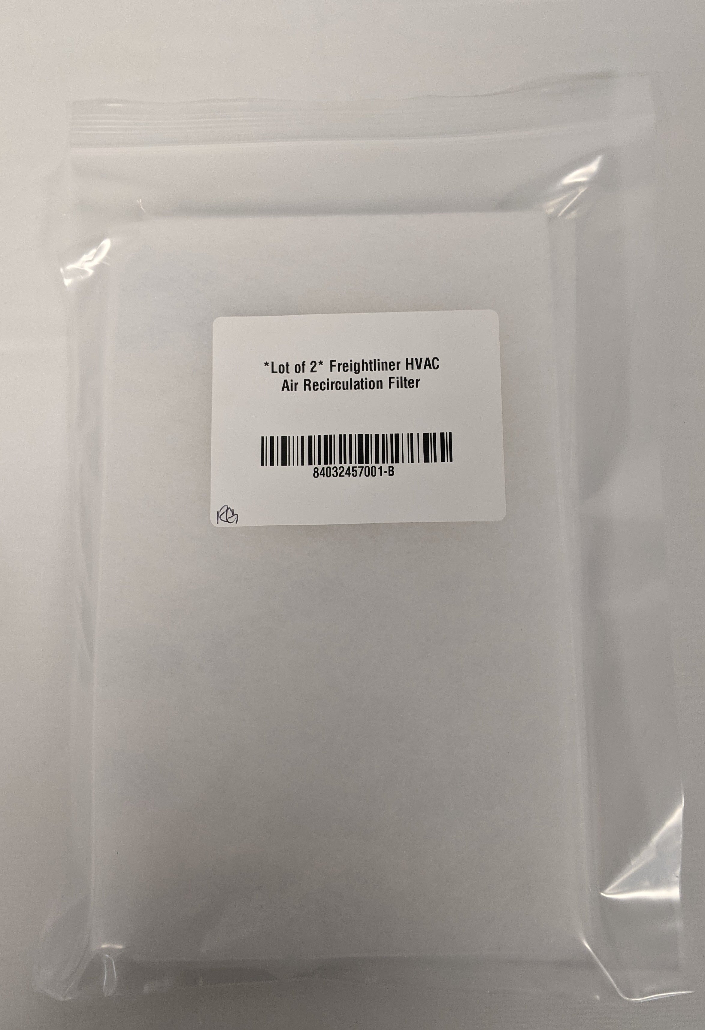 *Lot of 2* Freightliner HVAC Air Recirculation Filter - P/N BOA 84032457001 (9973886288188)