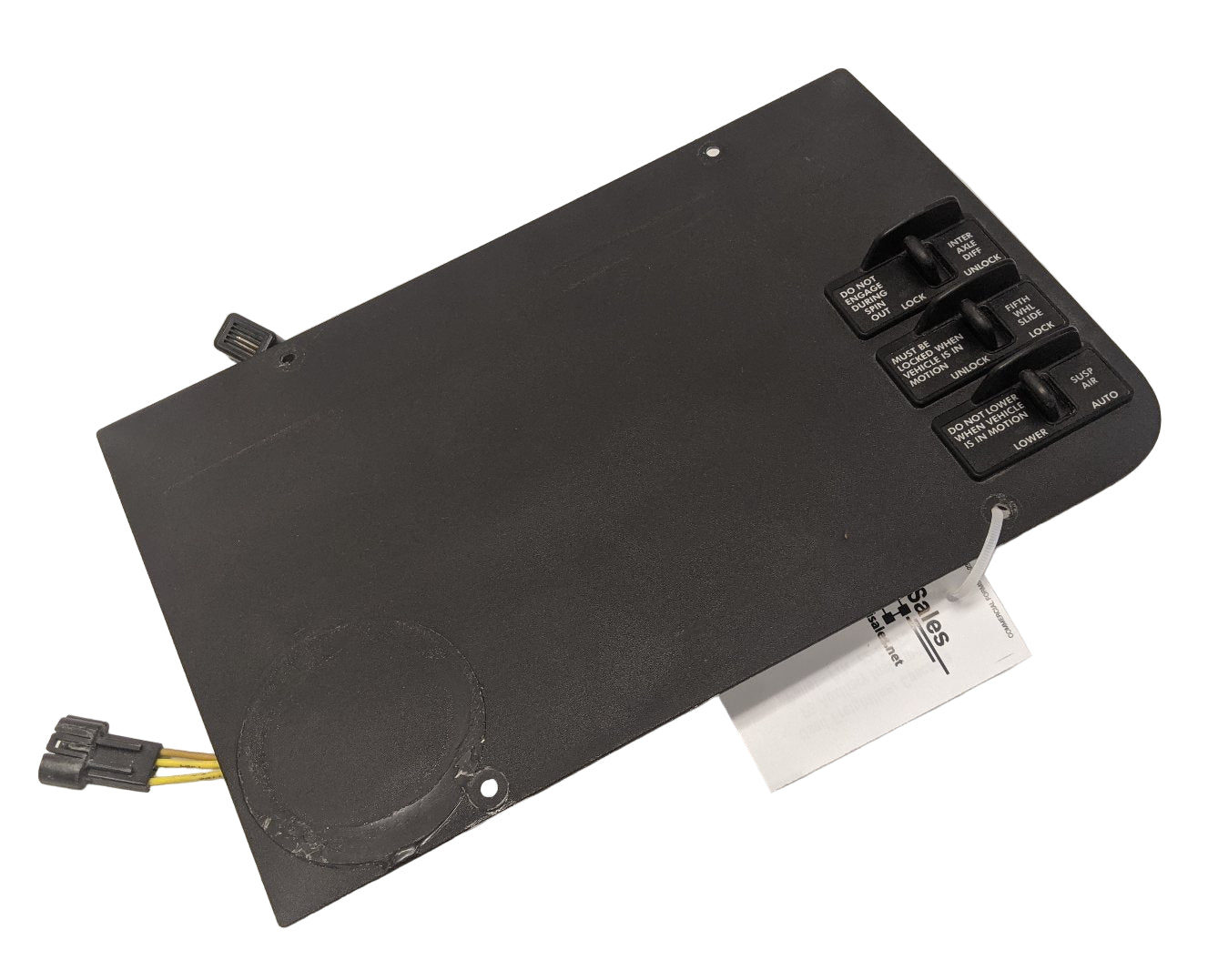 Used Freightliner Cascadia P3 Auxiliary Instrument Panel - P/N  22-60660-000