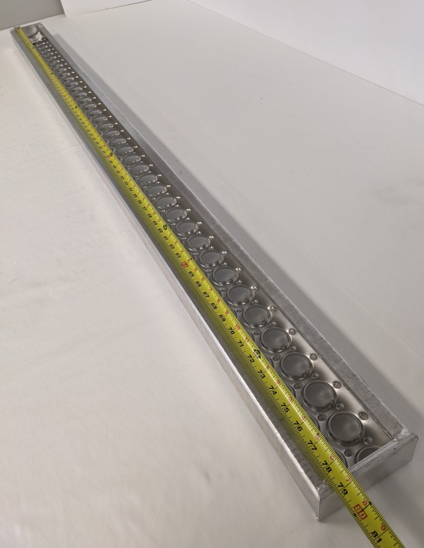 Freightliner 5" x 79" Polished Fuel Tank Strap Step - P/N A22-77215-200 (9948277735740)