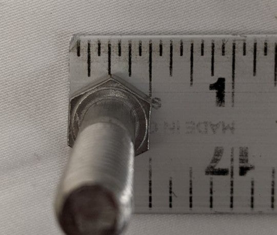 *Lot of 50* New 5/16"-18 x1 1/2" Partly Threaded Stainless Steel Hex Bolts