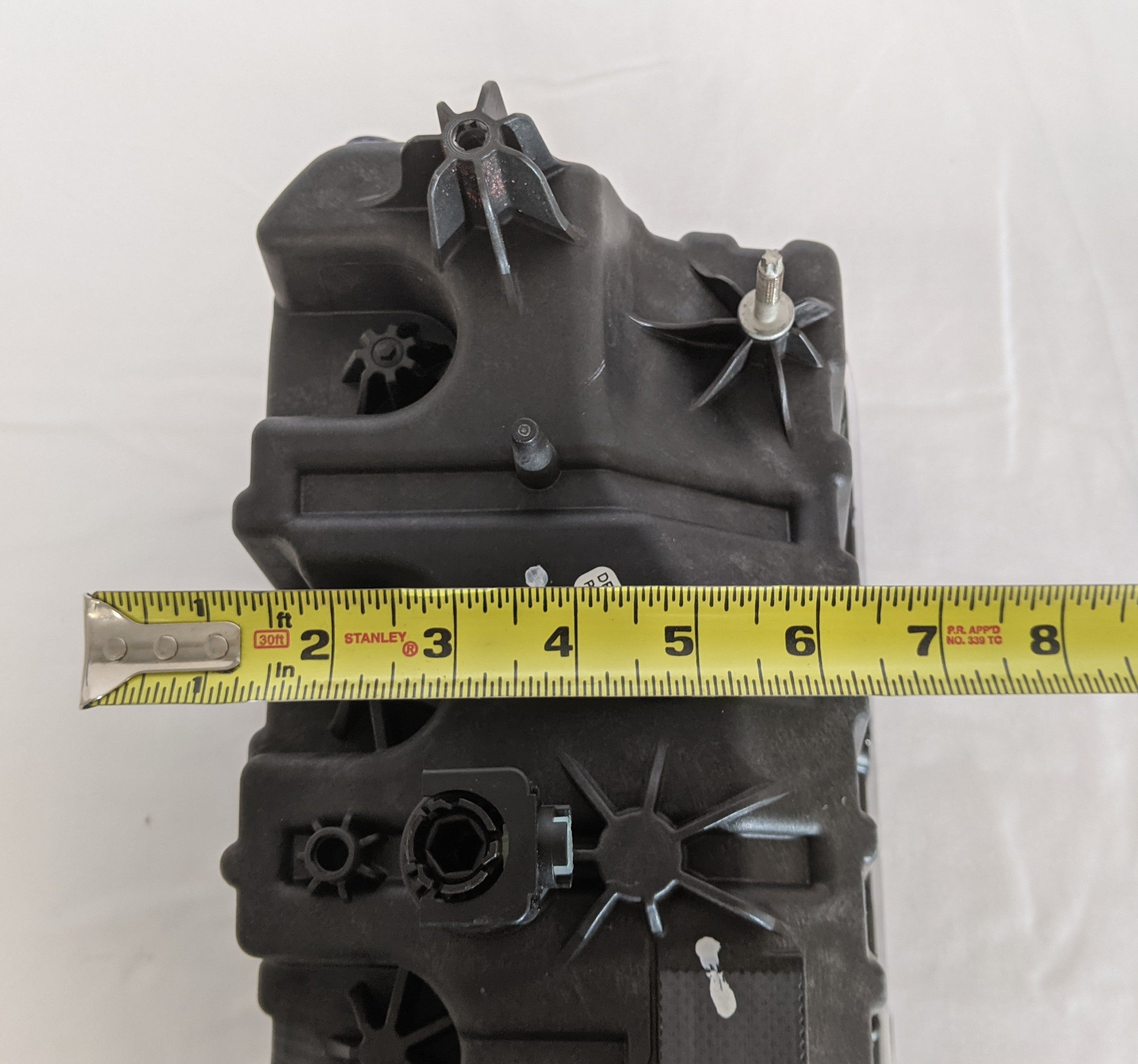 Damaged Western Star 49X, 47X SFA RH LED Head Lamp Assy - P/N  A66-10227-025 (8357147115836)