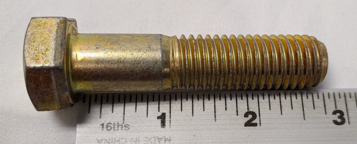 *Lot of 25* New 5/8"-11 x 2 3/4" Partly Threaded Coarse Grade 8 Steel Hex Bolts