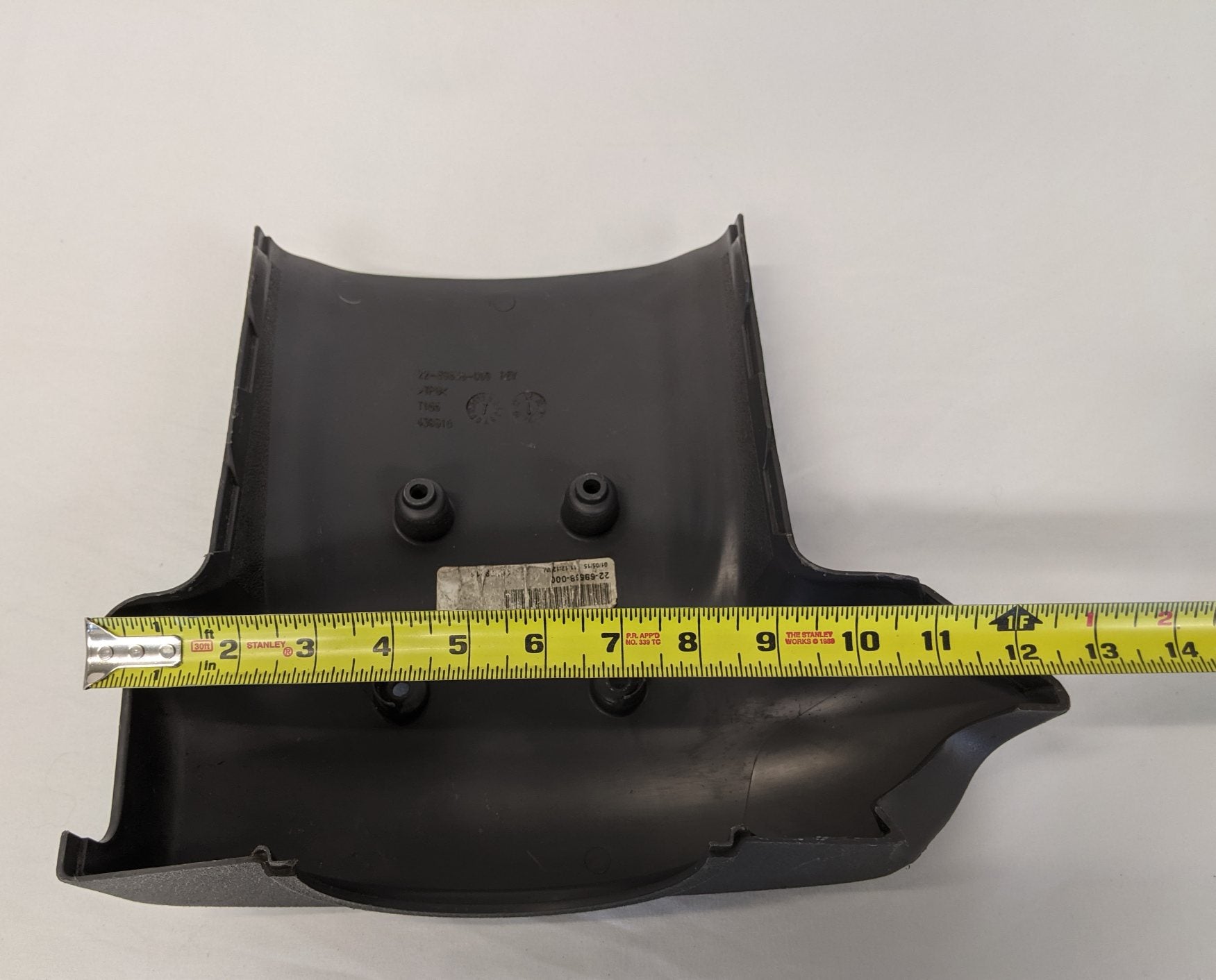 Used Freightliner Cascadia P3 Lower Steering Column Cover - P/N 22-69538-000 (10098421137724)
