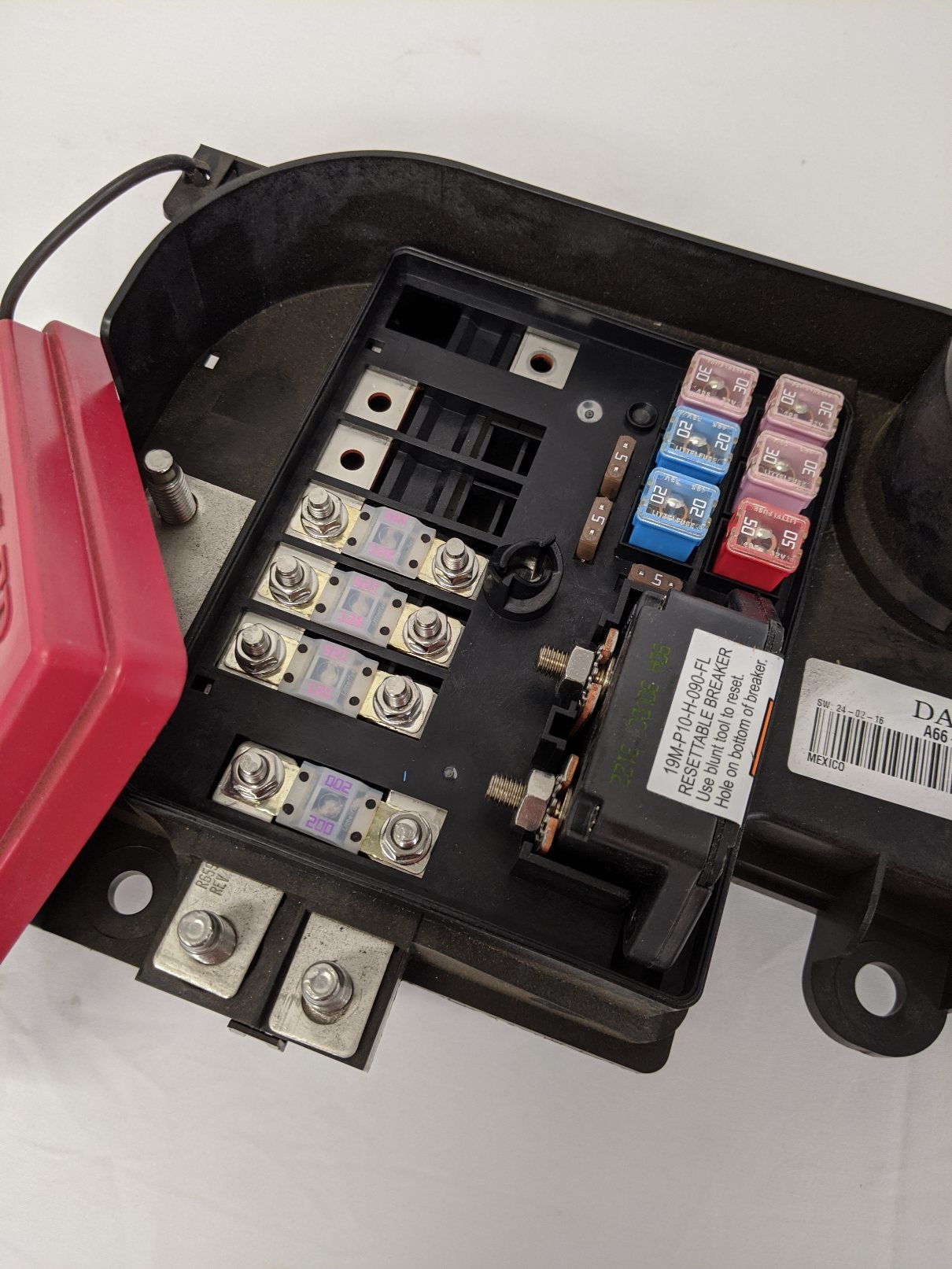 New FTL Daimler Battery Cable Access W/ Center Power Module - P/N A66-18649-010 (10169458786620)