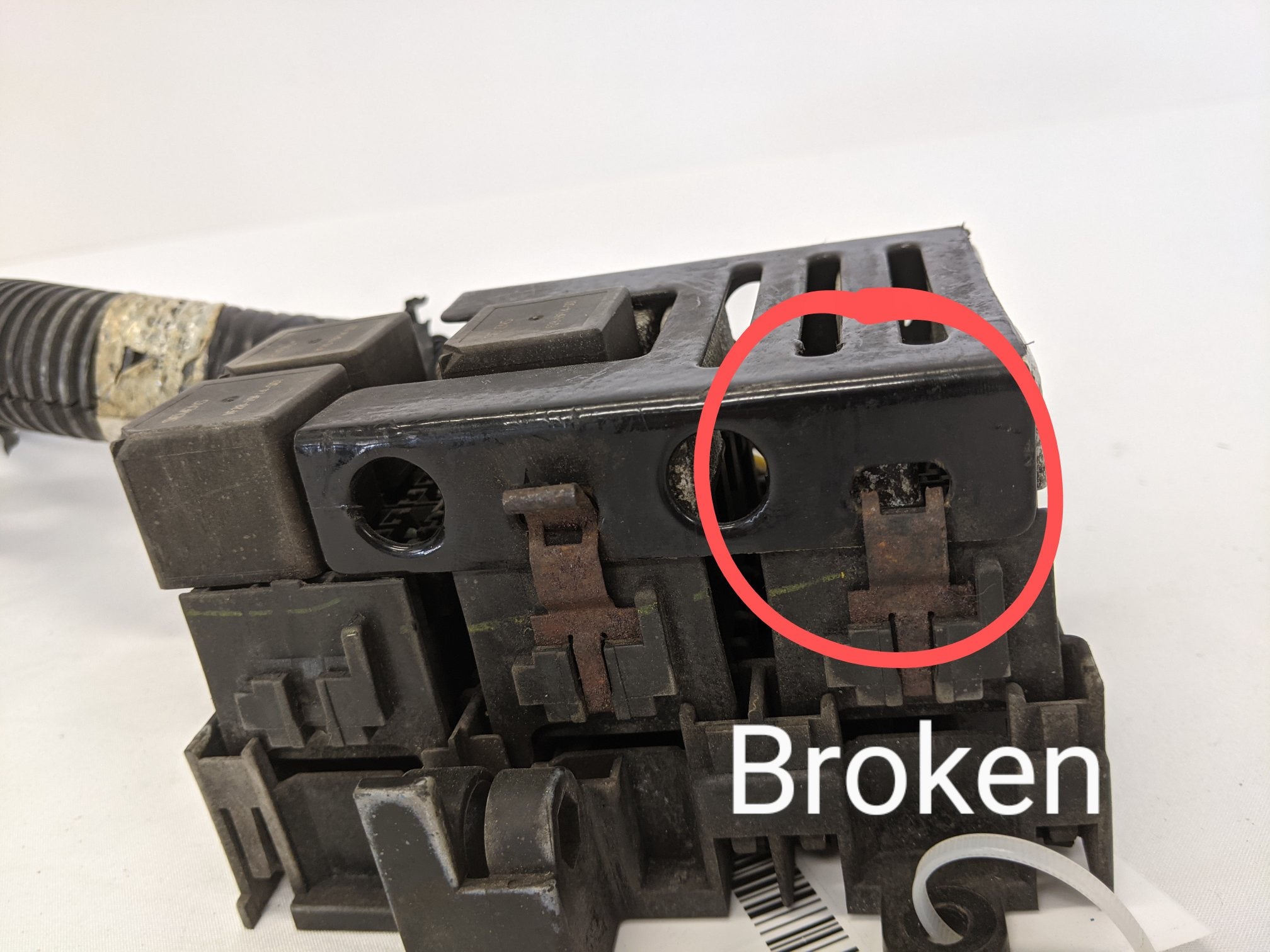 Used Freightliner Fuse Box Circuit Protection Wiring Harness -P/N A06-24054-003 (10096598712636)