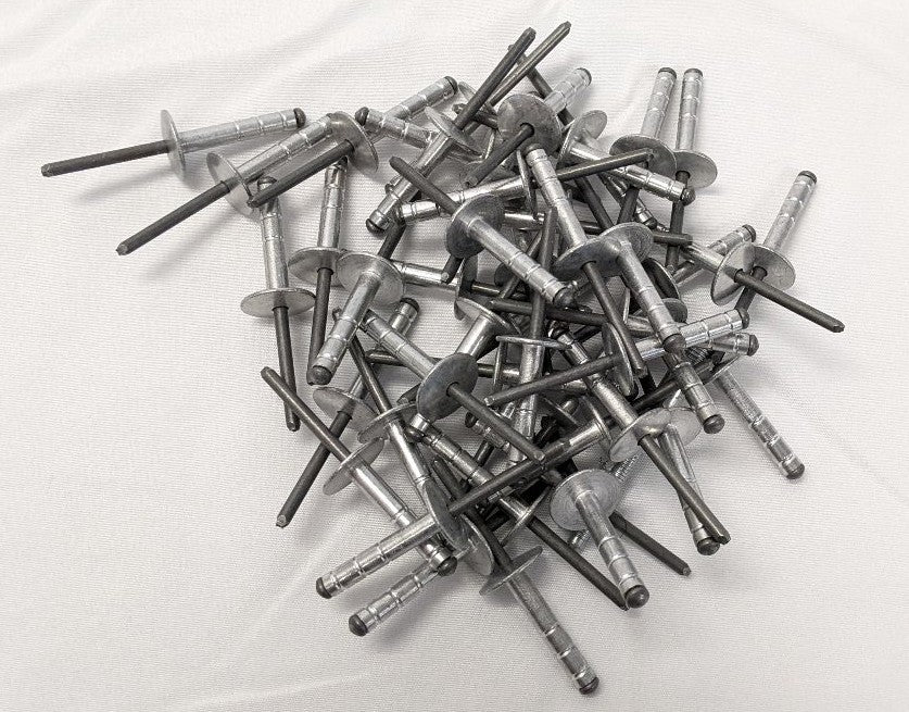 *Lot of 50* New 3/16" x 1-1/8" Aluminum Multi-Grip Rivets