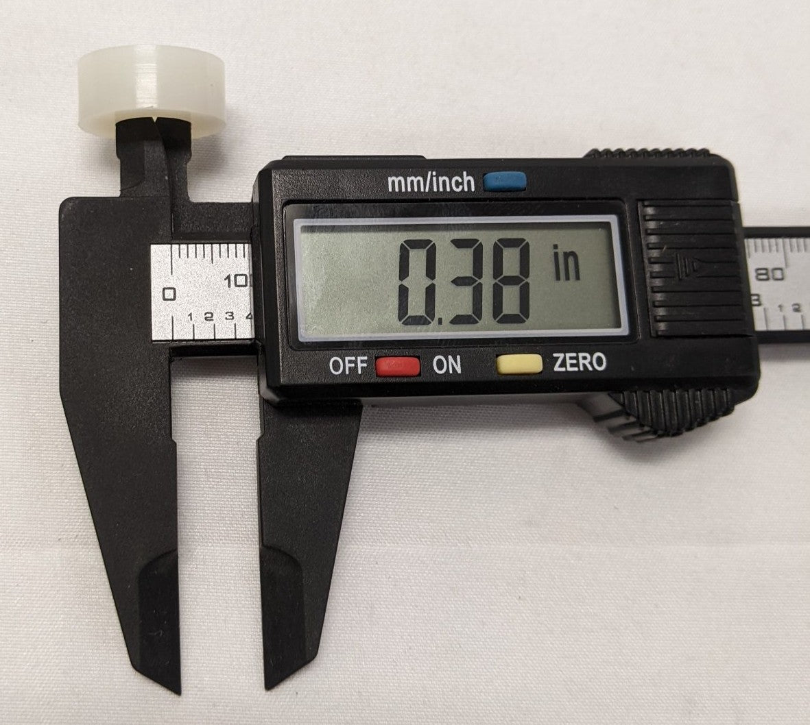 *Lot Of 50* New 3/8" ID X 3/4" OD X 5/16" Nylon Spacers