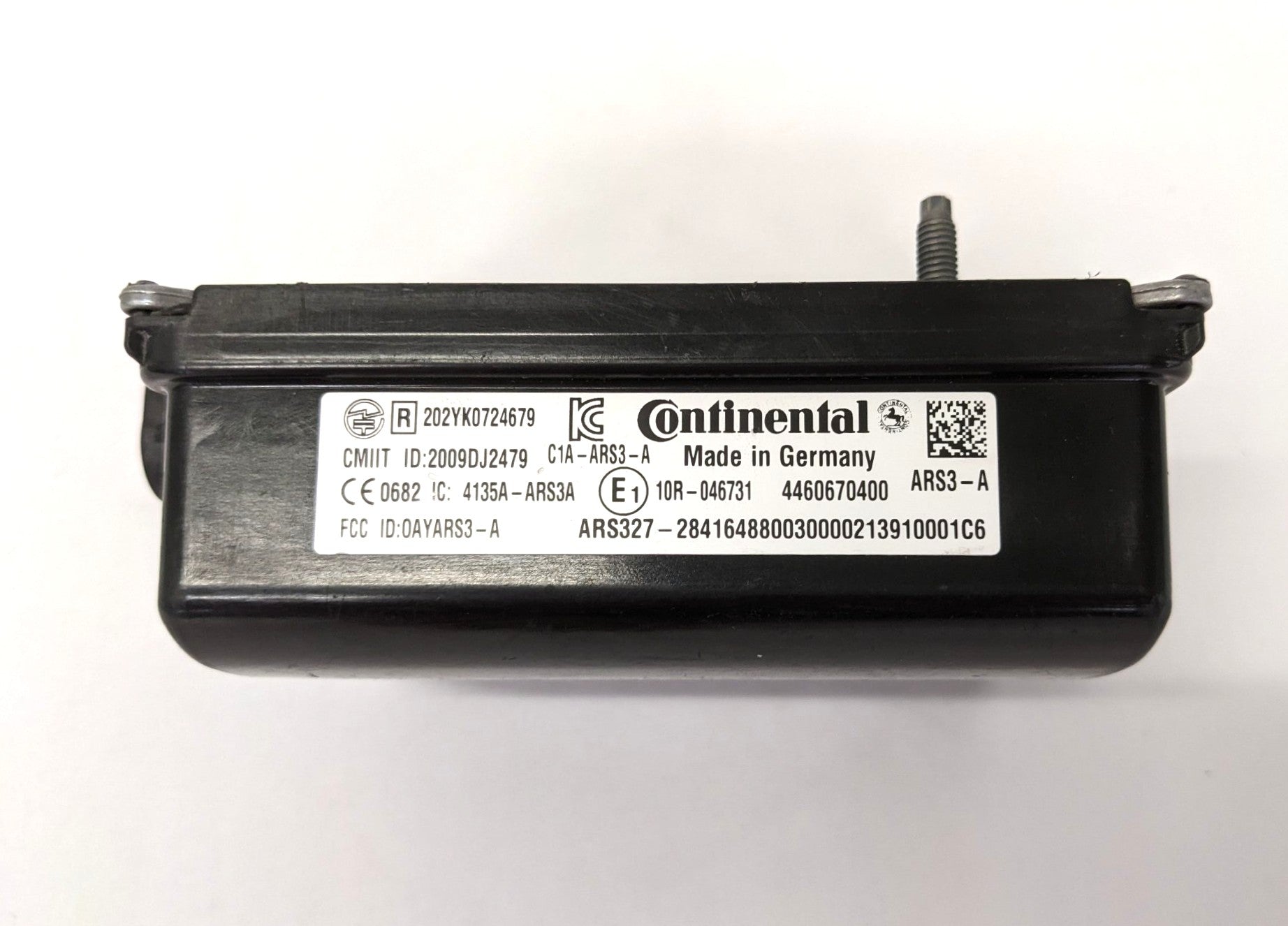 *Damaged* Meritor Onguard Radar Distance Sensor Assembly-P/N TDA S400 871 040 0