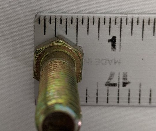 *Lot of 50* New 3/8"-16 x 1 1/2" Partly Threaded Coarse Grade 8 Steel Hex Bolts