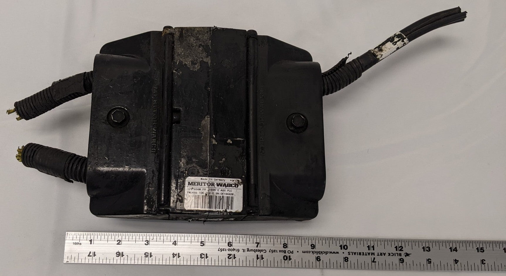 Used Wabco ABS Electric Control Unit - P/N 446 106 202 0