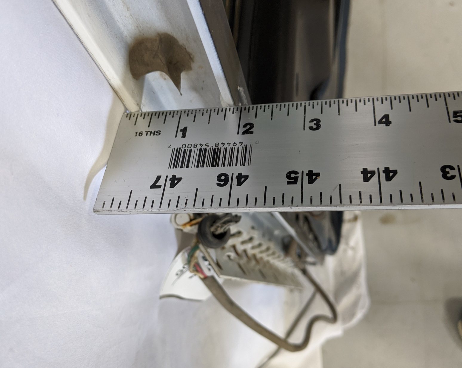 Used Freightliner FLD Classic RH Door Assembly - P/N A18-28016-009