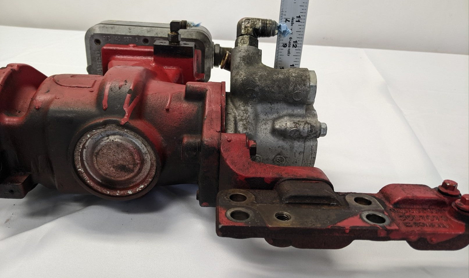 Used Cummins ISX15 Air Brake Compressor - P/N 3687343