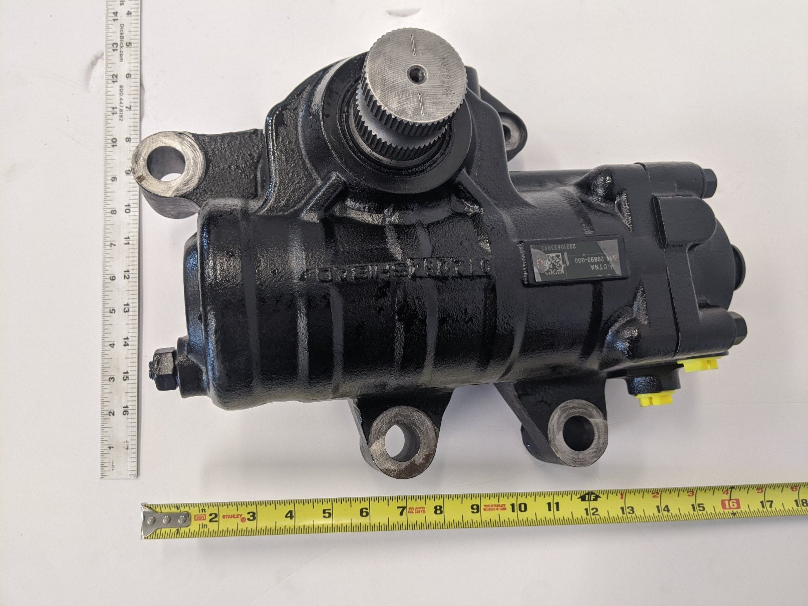 New Shibao Steering Gear - P/N 14-20893-000
