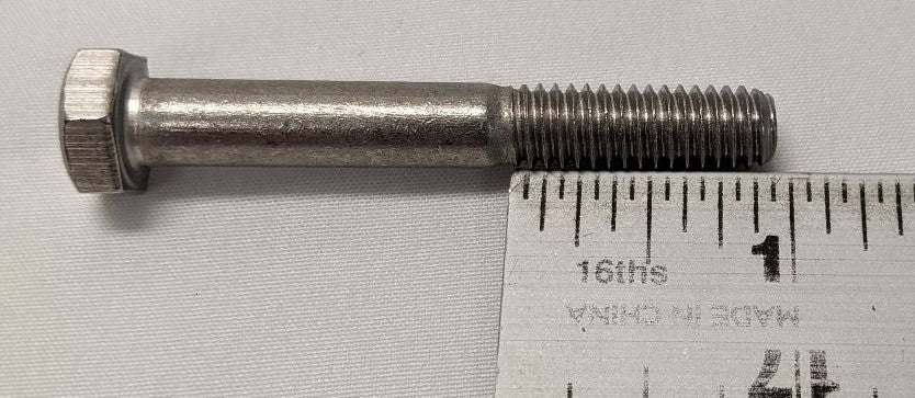 *Lot of 50* New 5/16"-18 x 2 1/4" Partly Threaded Coarse Stainless Steel Hex Bolts