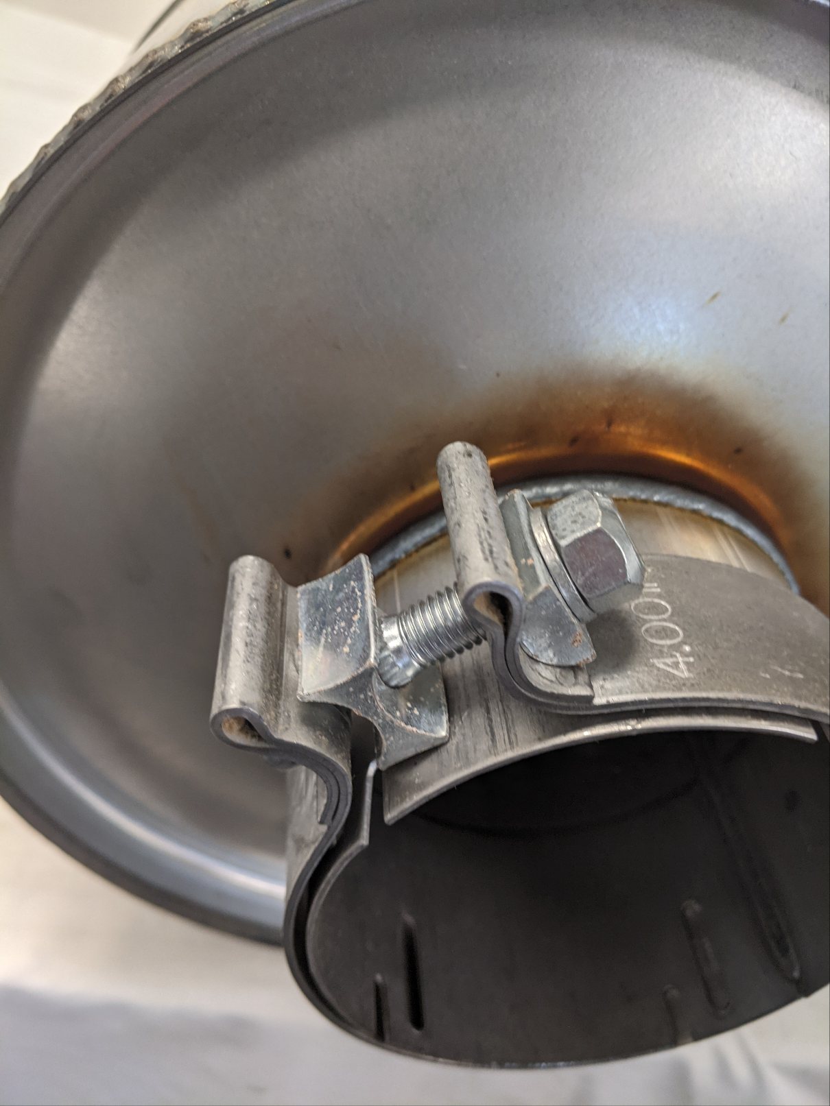 New Freightliner Sterling Muffler - P/N 04-20630-001