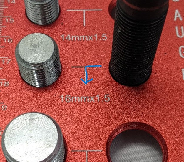 *Lot of 10* New M16-1.5mm x 150mm Partly Threaded Grade 10.9 Steel Hex Bolts