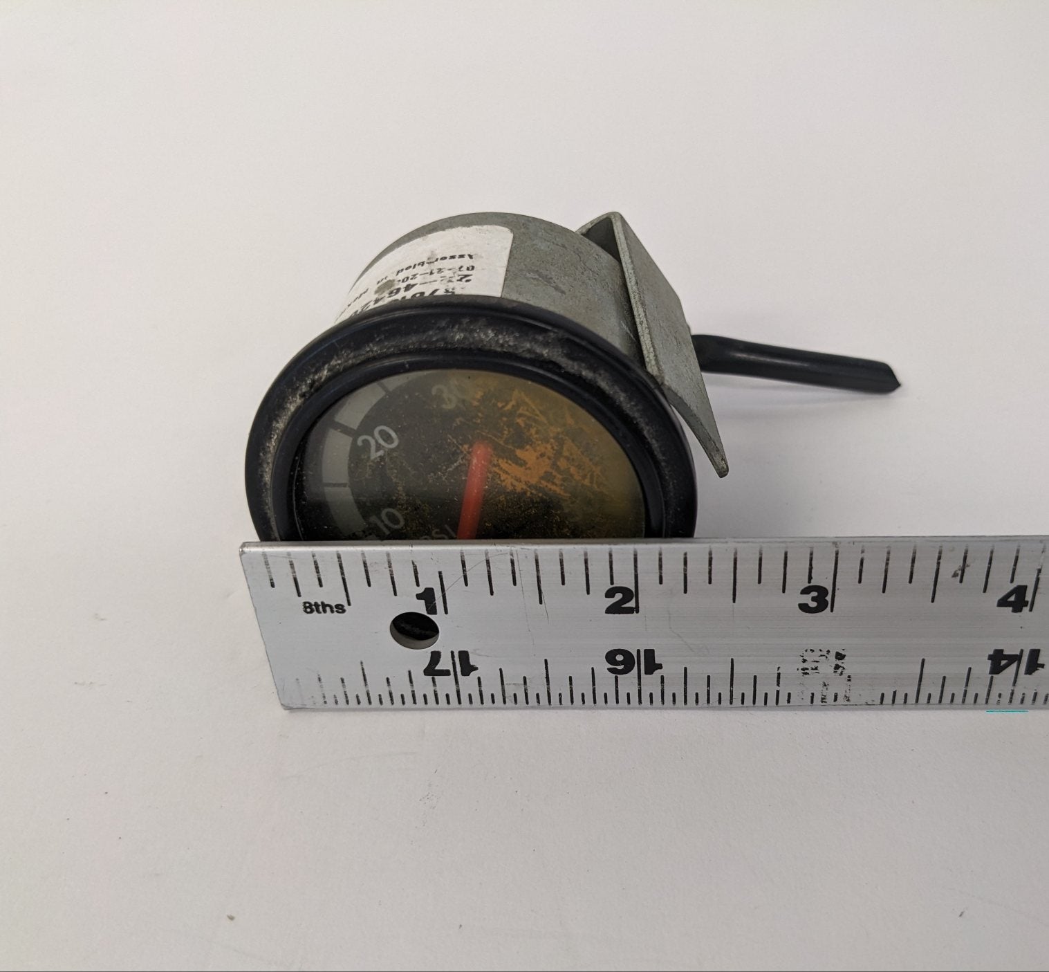 Used Freightliner Turbo Air Pressure PSI Gauge - P/N 22-46426-000 (10106696073532)