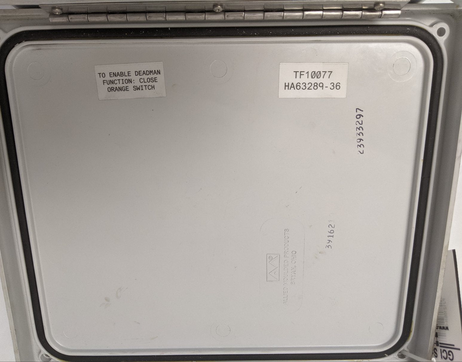 Hammond Type 4X Polyester Junction Box PJ12106H