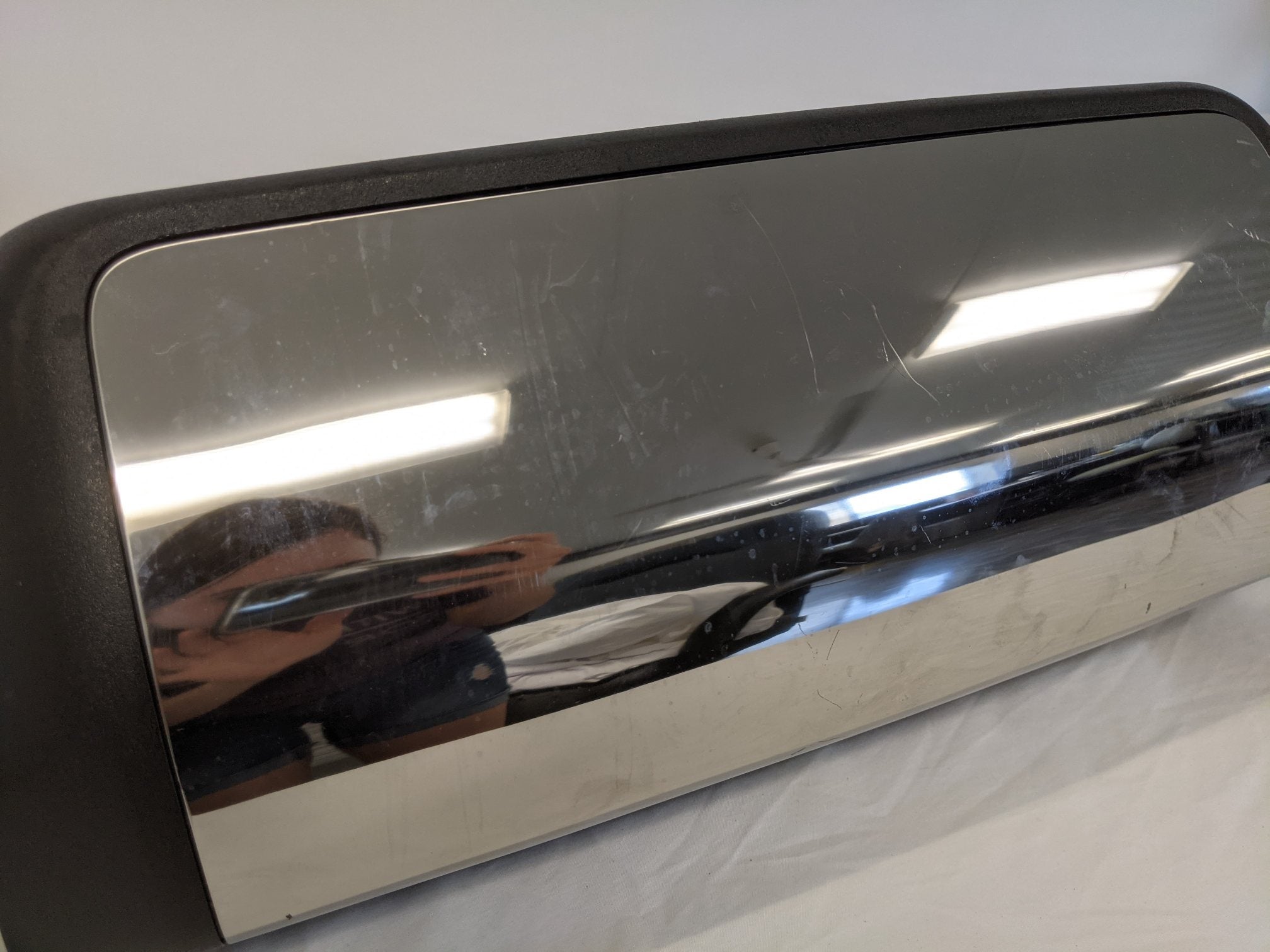 Western Star 47X, 49X, 57X LH Bright Arm Mirror - P/N A22