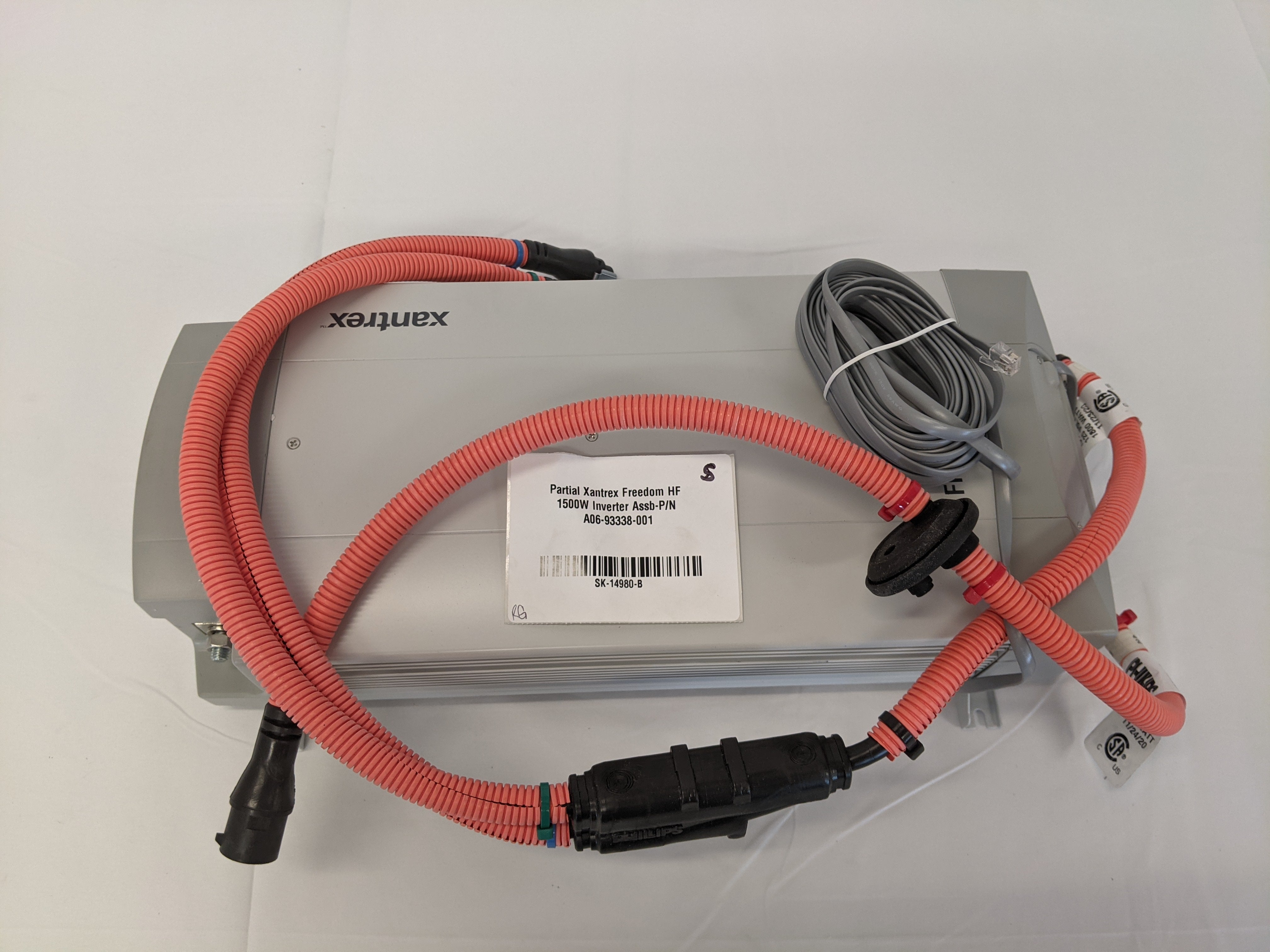 Partial Xantrex Freedom HF 1500W Inverter Assb-P/N  A06-93338-001 (10138972258620)
