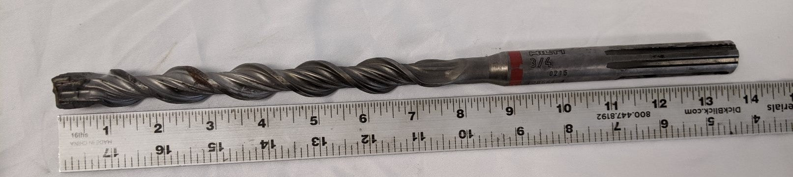 Hilti TE-YX 3/4" SDS Max Hammer Drill Bit  - 293472
