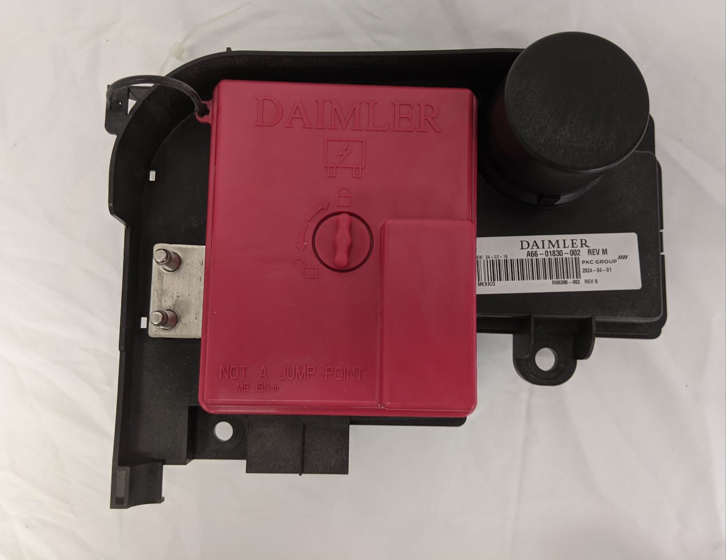 Freightliner Daimler Battery Cable Access Power Module -P/N A66-01830-002 (10171272757564)