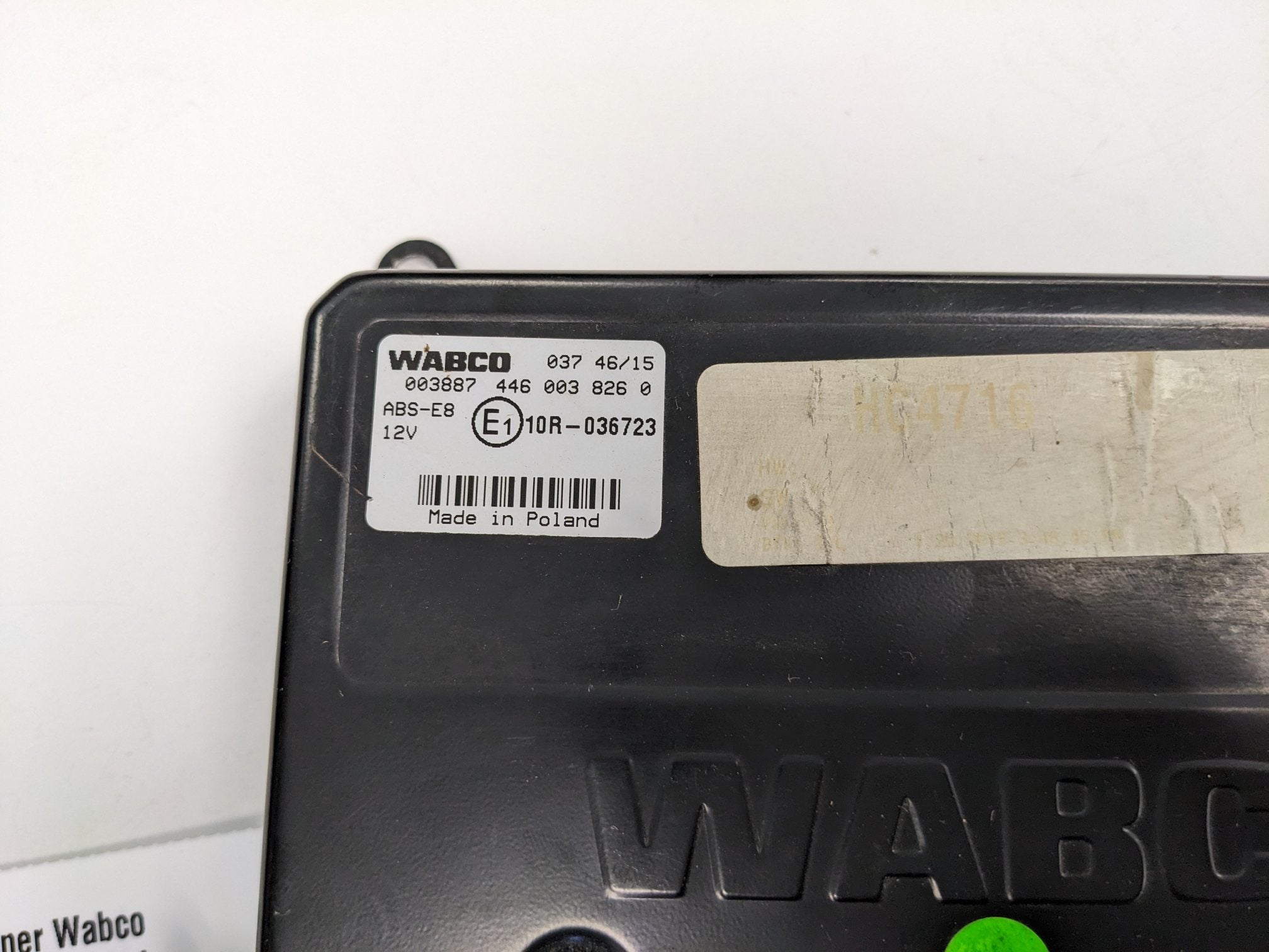 Used Freightliner Wabco Smart Trac ABS ECU Module - P/N WAB 400 867 002 0