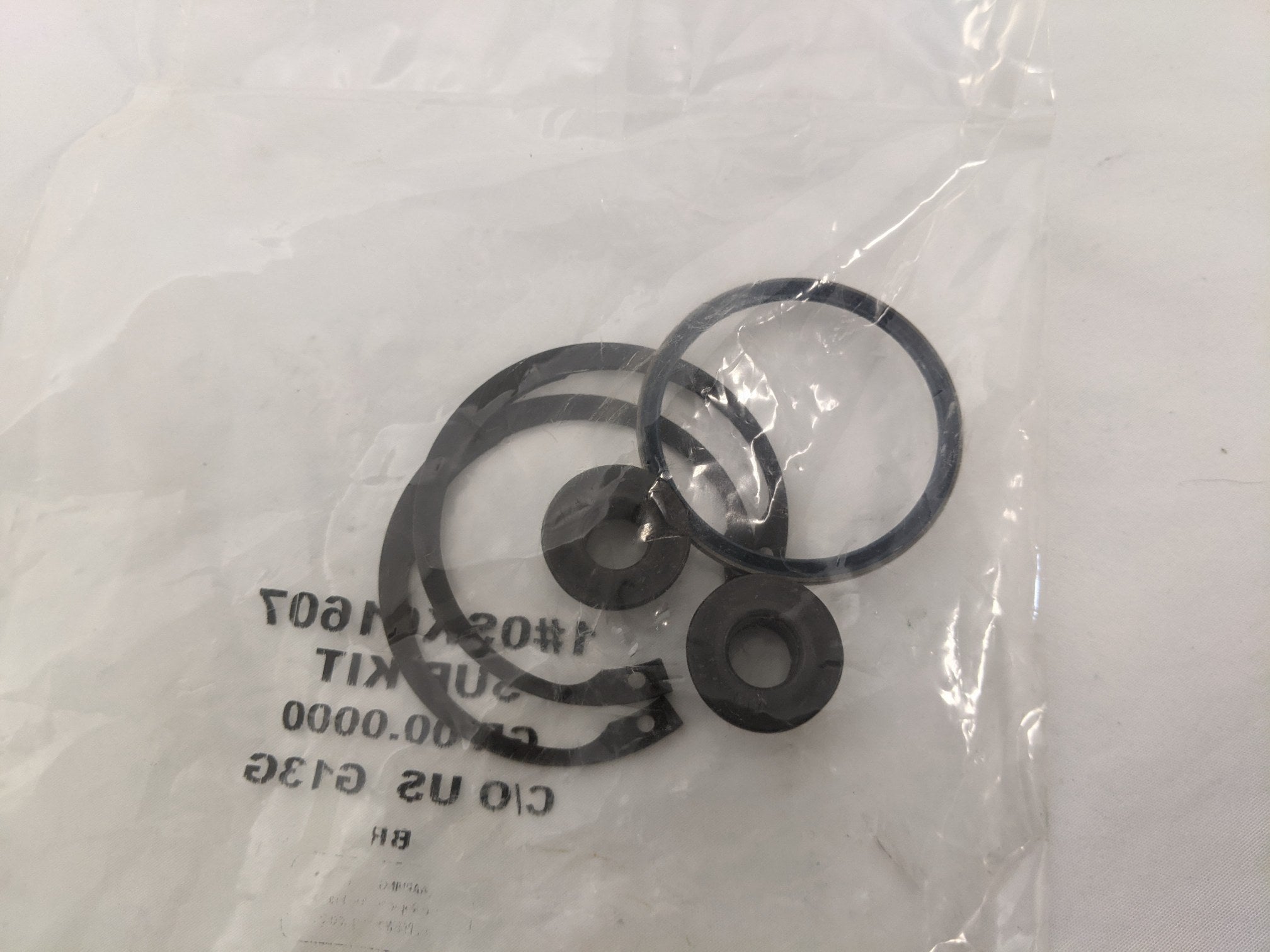 New Detroit RH Side Shield F2 King Pin Kit - P/N MBA6073300319K (9902131315004)