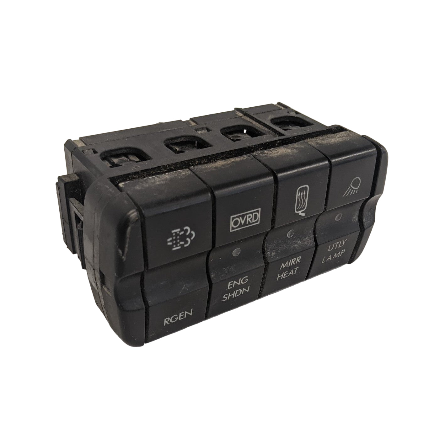 Used Freightliner Cascadia P3 Secondary Rocker Switch Panel -P/N  A06-60973-000