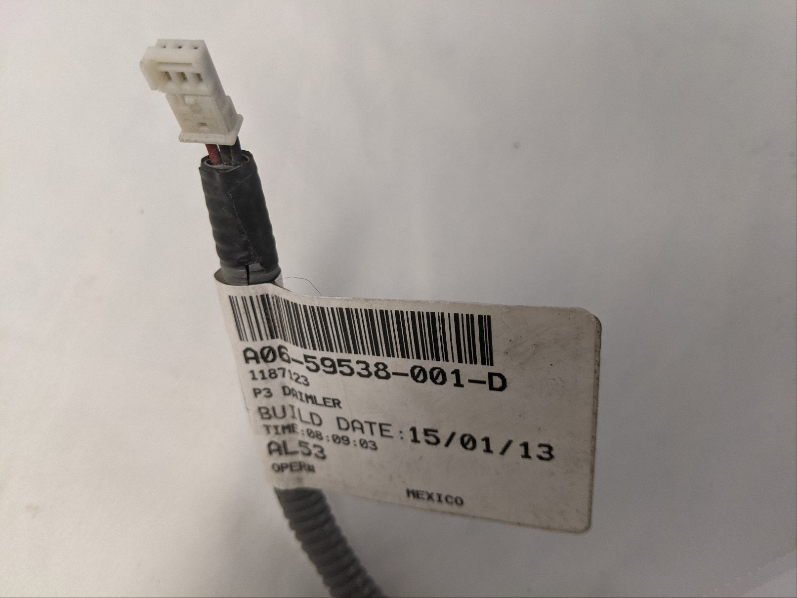 Freightliner Cascadia P3 Sleeper Cab Switch Panel  -  P/N  A06-60973-000