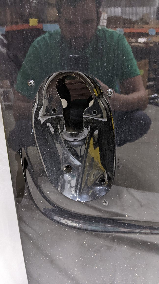 Freightliner M2 Plus RH Door (Black) #4