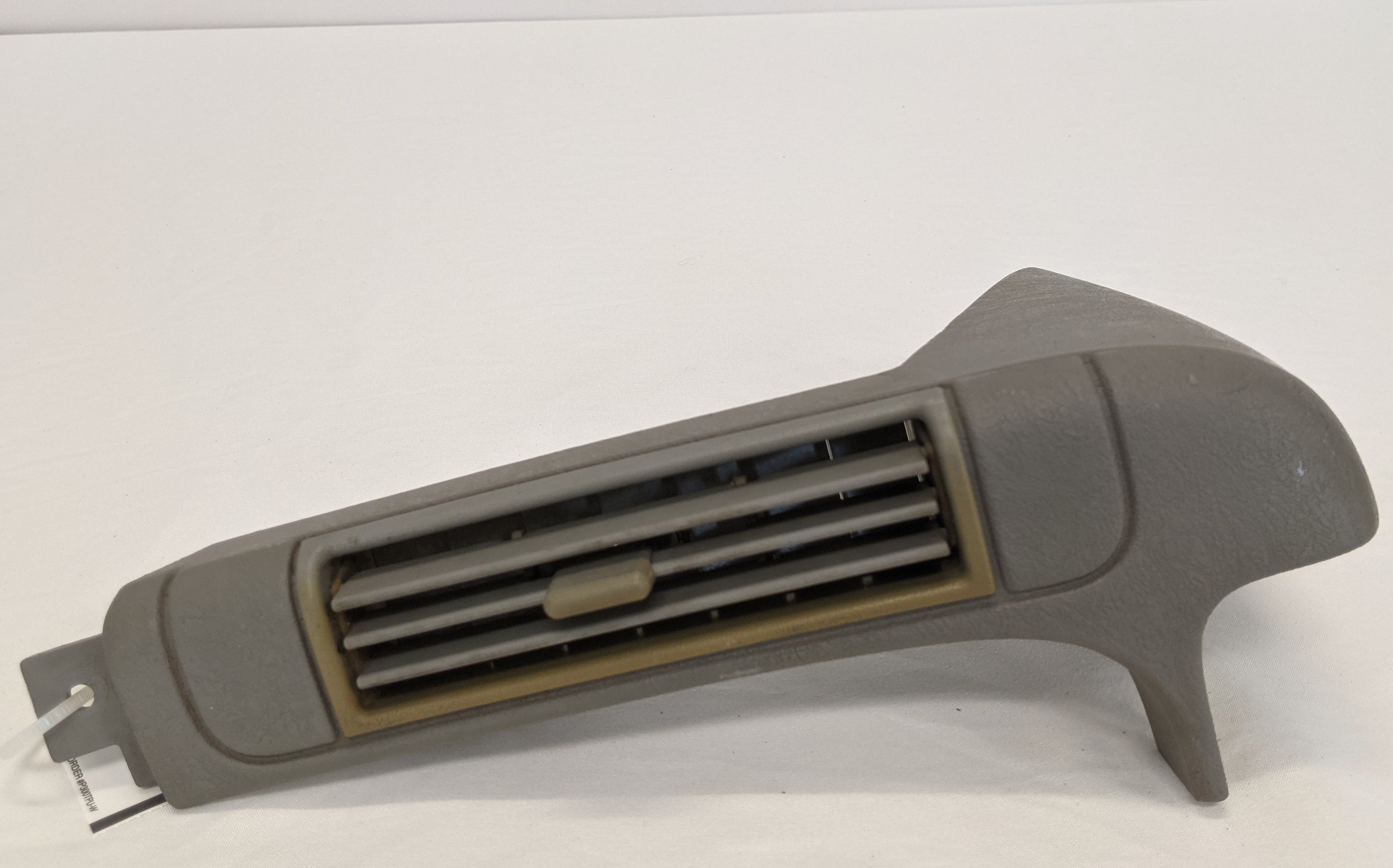 Damaged Freightliner Columbia LH Slate Gray Dash End Cap - P/N A18-32706-003 (10098356257084)