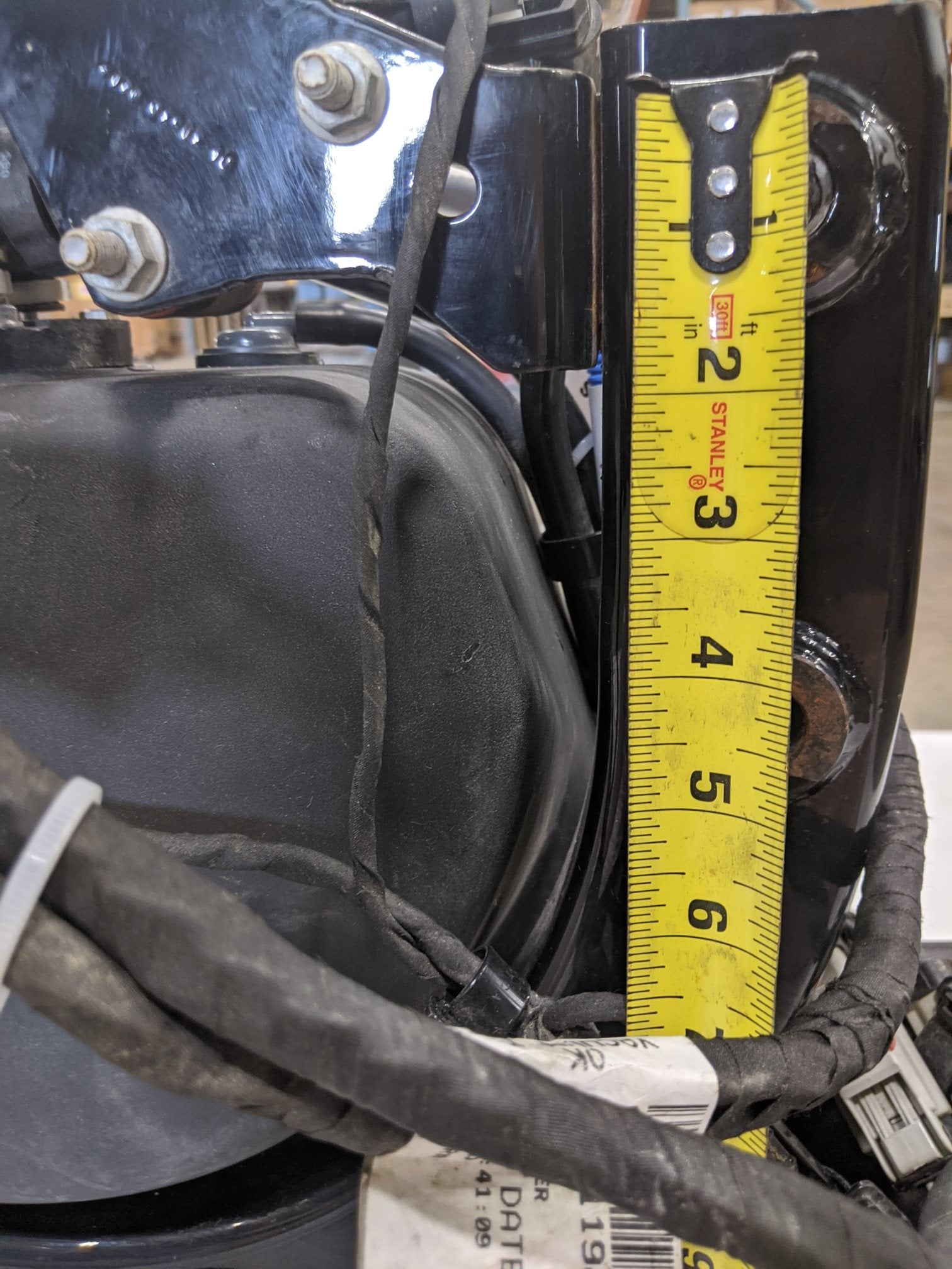 Used FTL 6-Gallon DEF Tank and Header Assembly w/ DEF Pump - P/N A04-35188-002 (10114262270268)