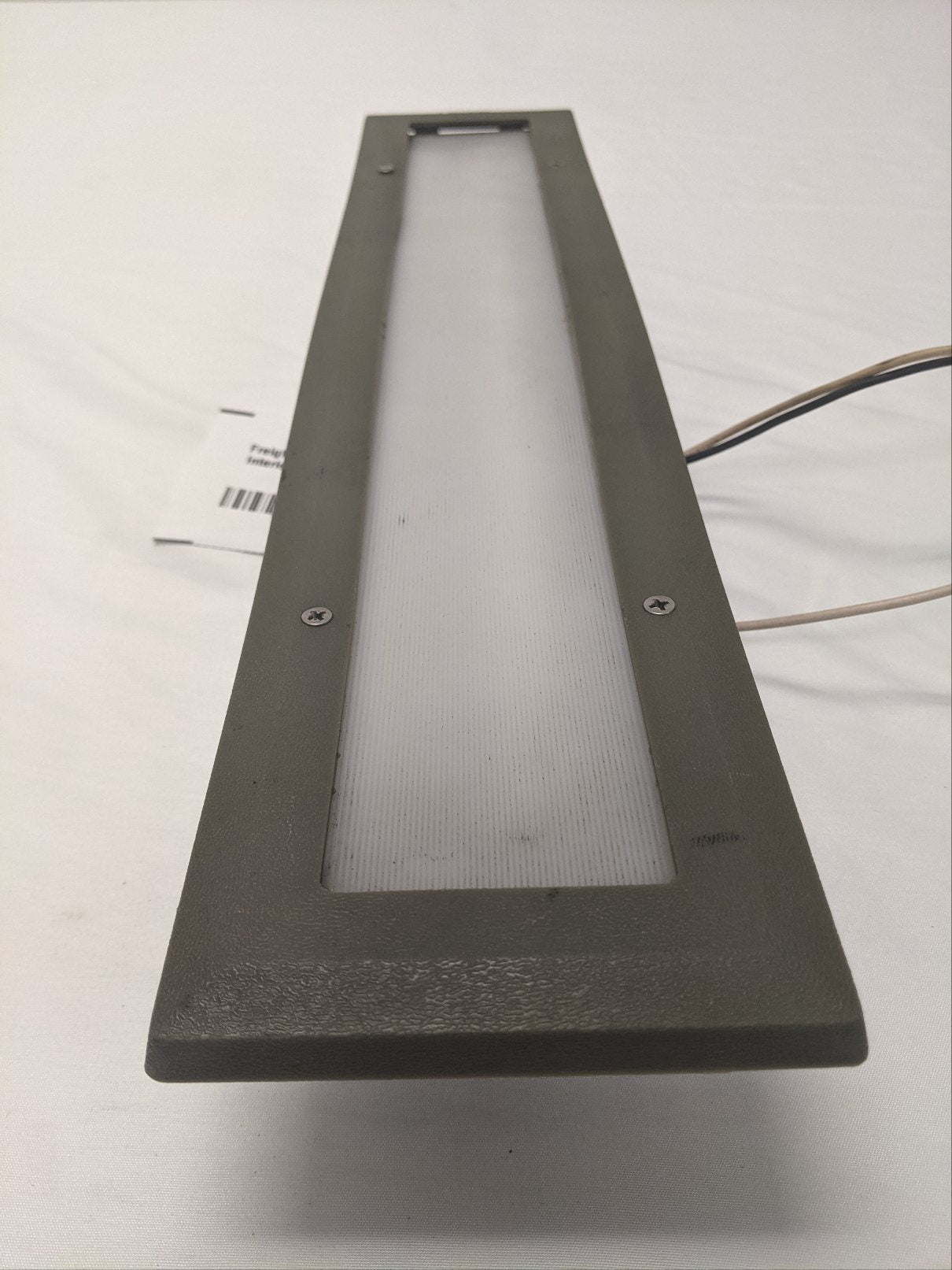 Damaged Thin-Lite Freightliner FLD Fluorescent Interior Light - P/N TLC 723F