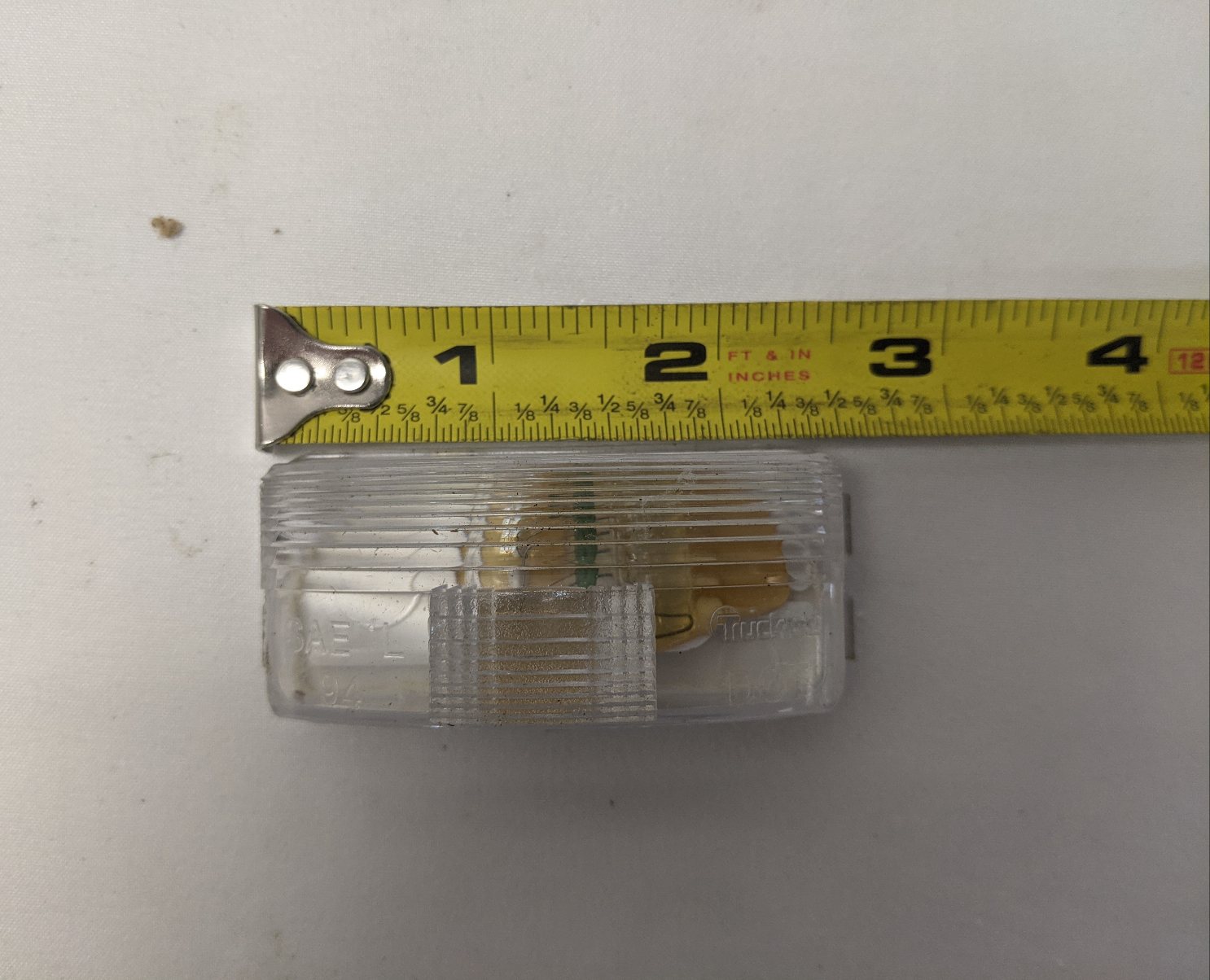 Truck-Lite License Plate 12V Incandescent Light Bulb - P/N 15208