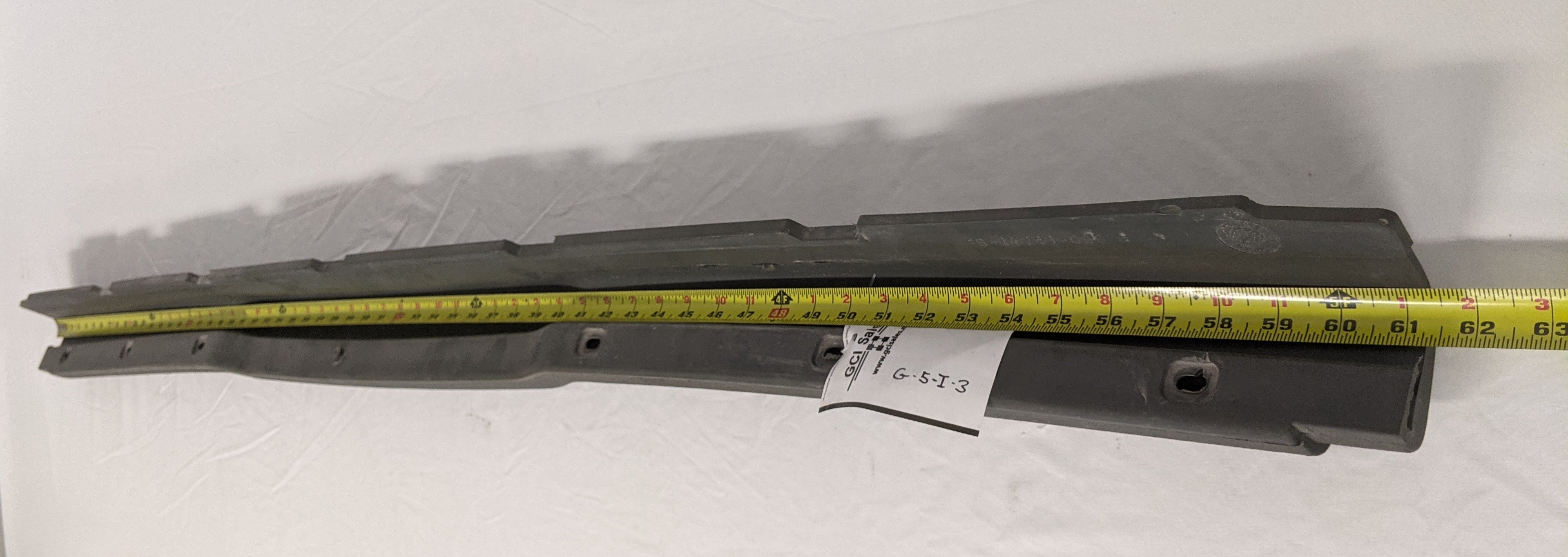Used Freightliner Cascadia P3 Overhead Console Shelf Edge Trim -P/N 18-64289-000 (6808740364374)
