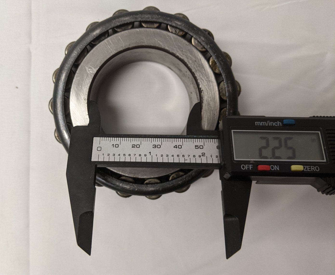 Timken Single Row Tapered Roller Bearing Cone - P/N 555-S