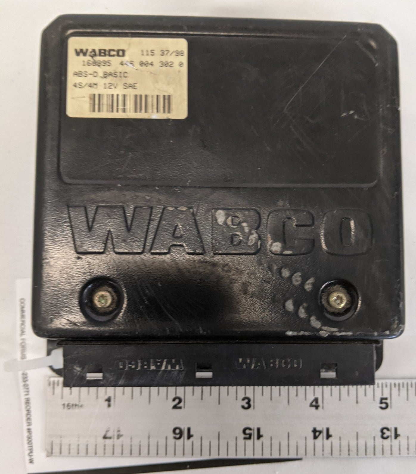 Used Wabco 4S4M ABS Electronic Control Module - P/N WAB 446 004 302 0