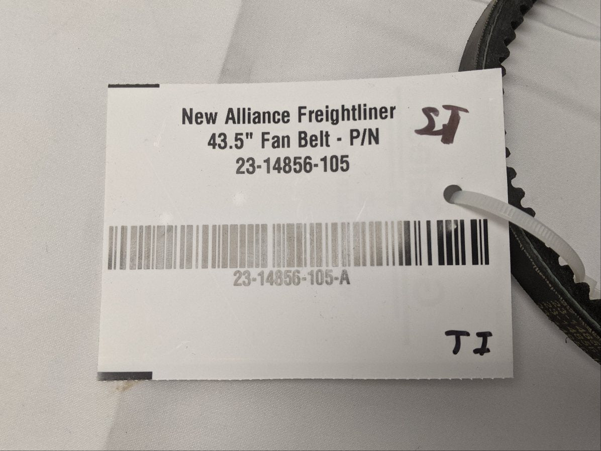 Alliance Freightliner 43.5" Fan V-Belt (23-14856-105) - New