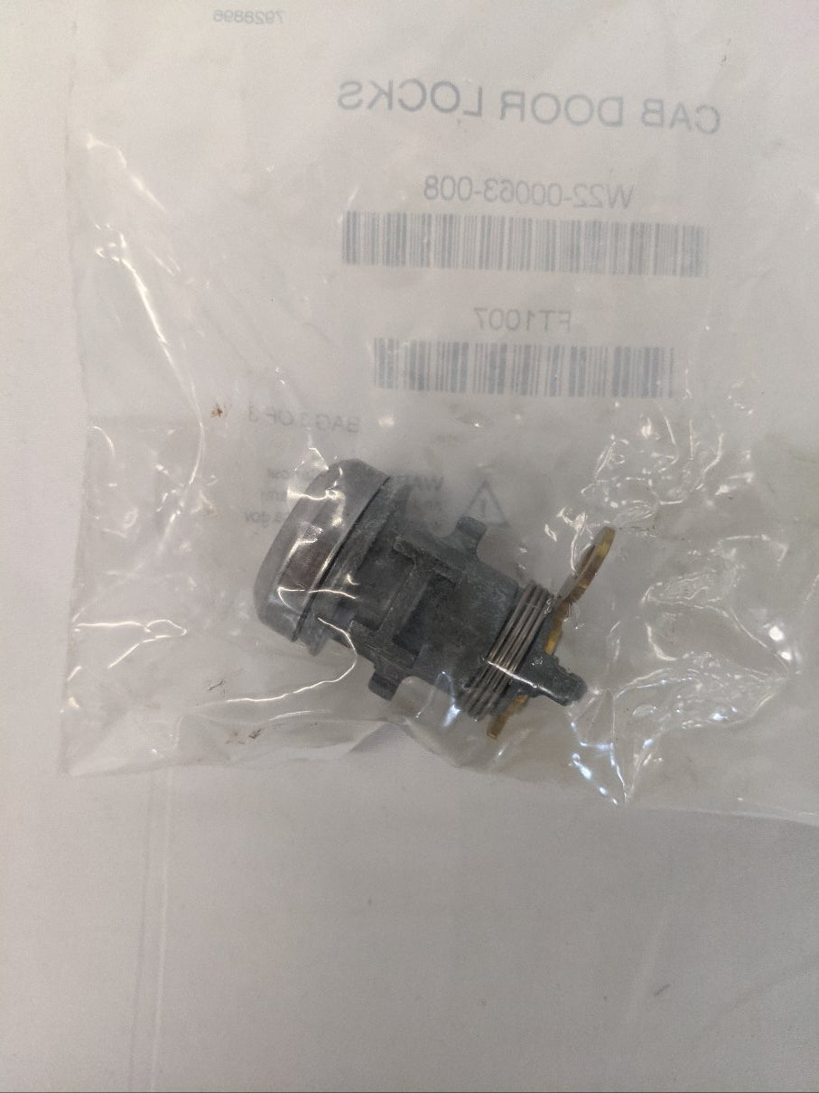 West Star 2 Key 1001-1500 W4 Ignition Lockset - P/N W22-00063-008 (10161504387388)